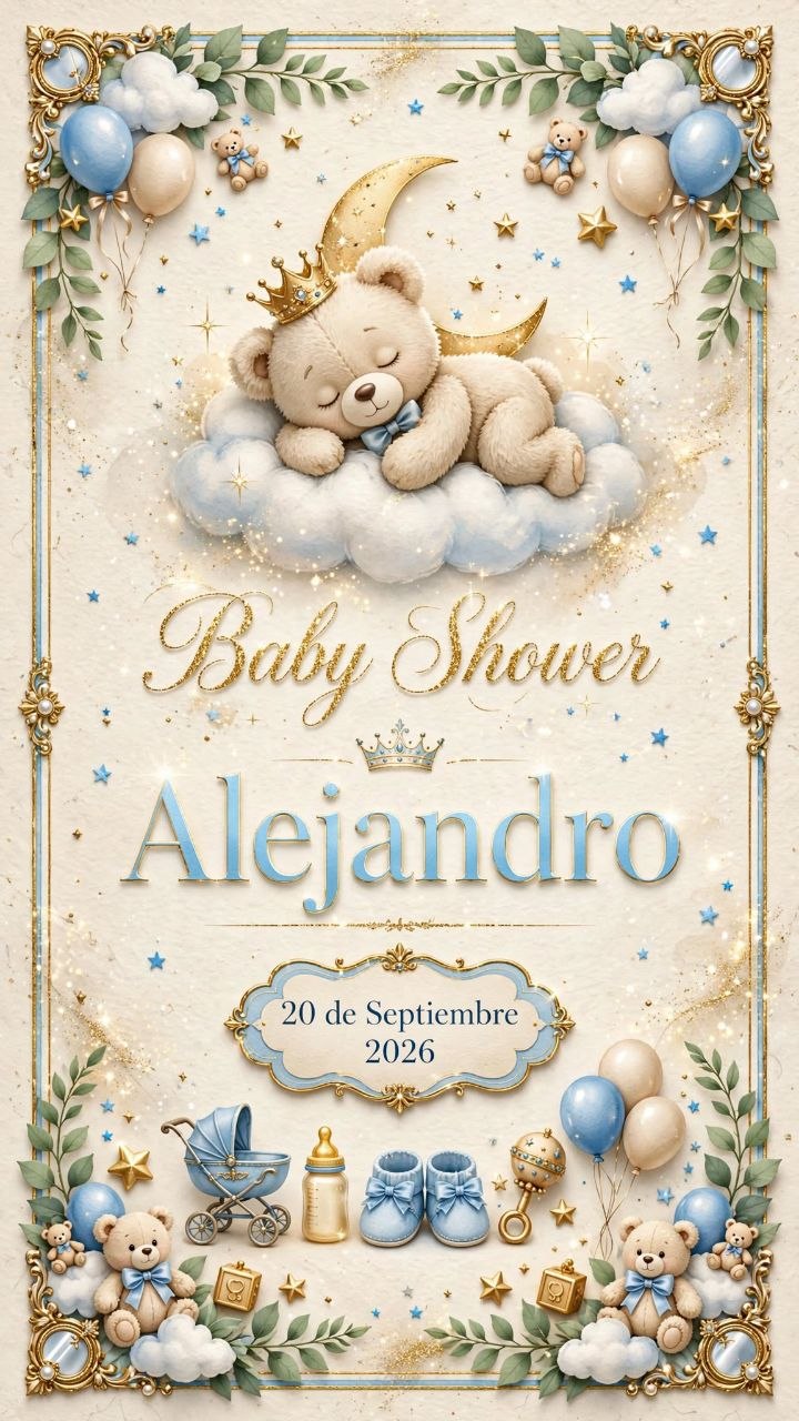 Invitación Baby Shower