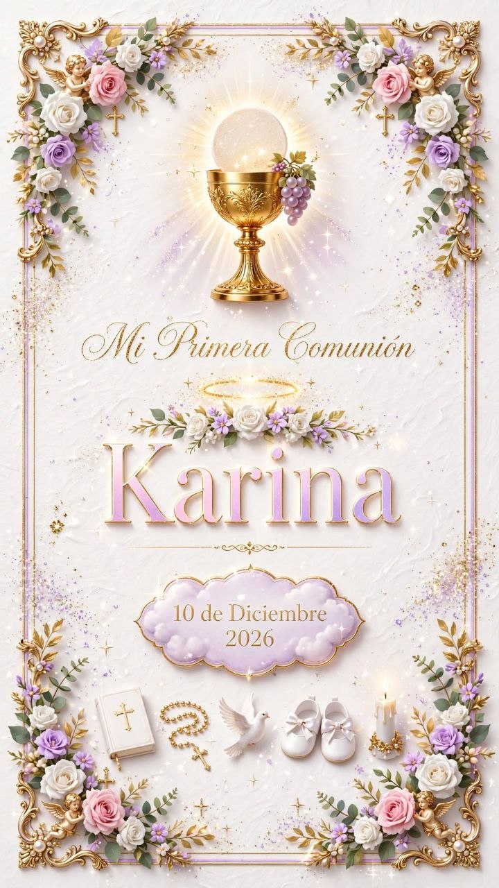 Primera Comunión